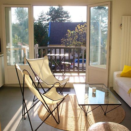 Appartement Le Clos De Sablier تورجفيل الغرفة الصورة