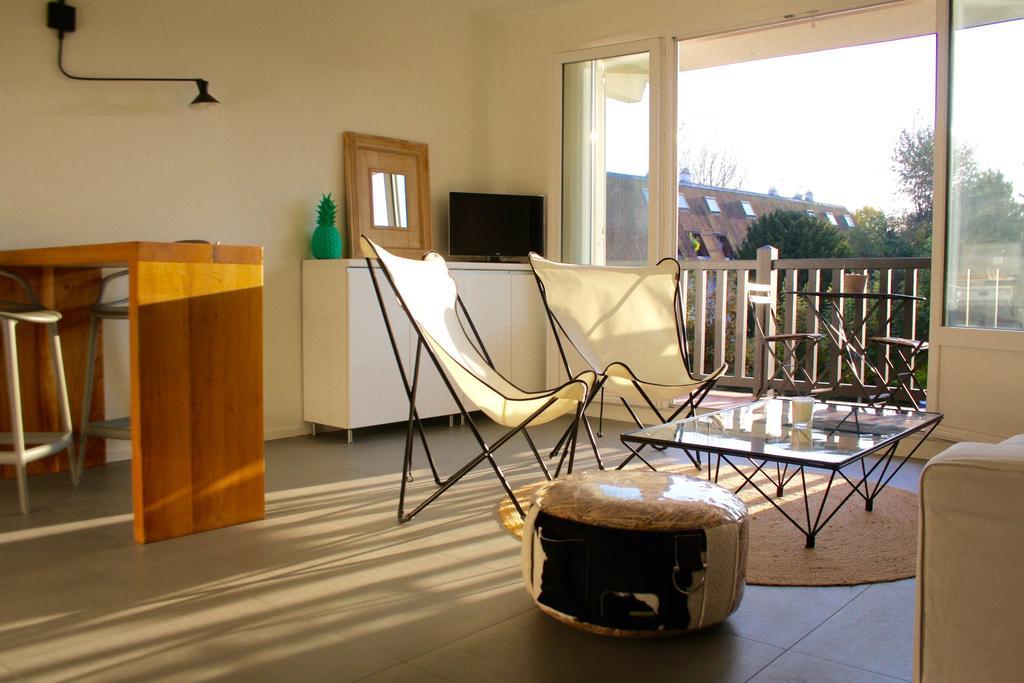 Appartement Le Clos De Sablier تورجفيل الغرفة الصورة