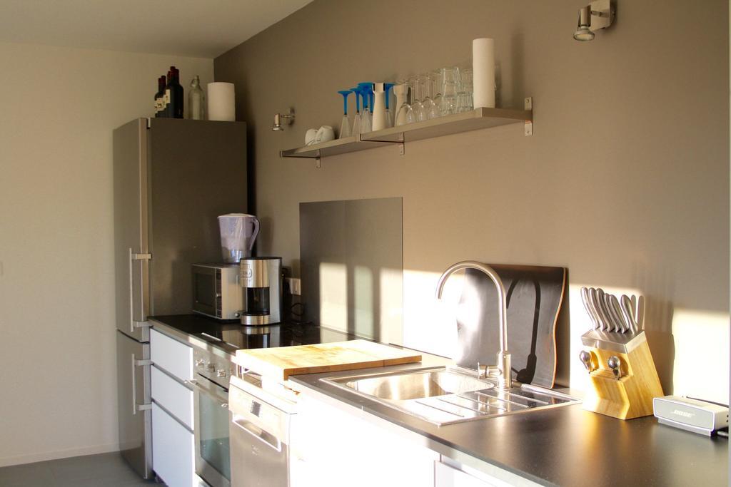 Appartement Le Clos De Sablier تورجفيل الغرفة الصورة