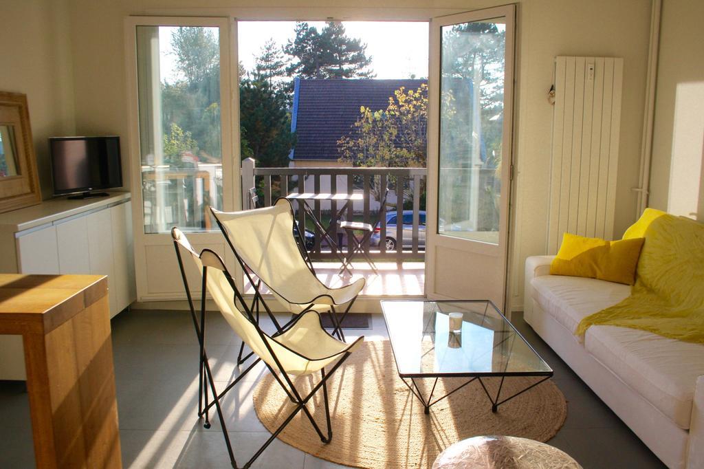 Appartement Le Clos De Sablier تورجفيل الغرفة الصورة
